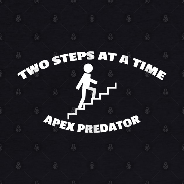 Two steps at a time Apex Predator by raosnop